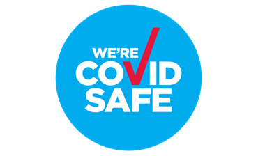 We're a COVIDSafe registered business