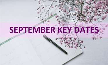 JobKeeper Key Dates - September